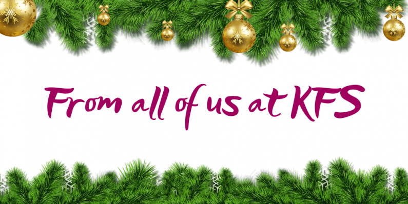 Merry Christmas from all of us at KFS