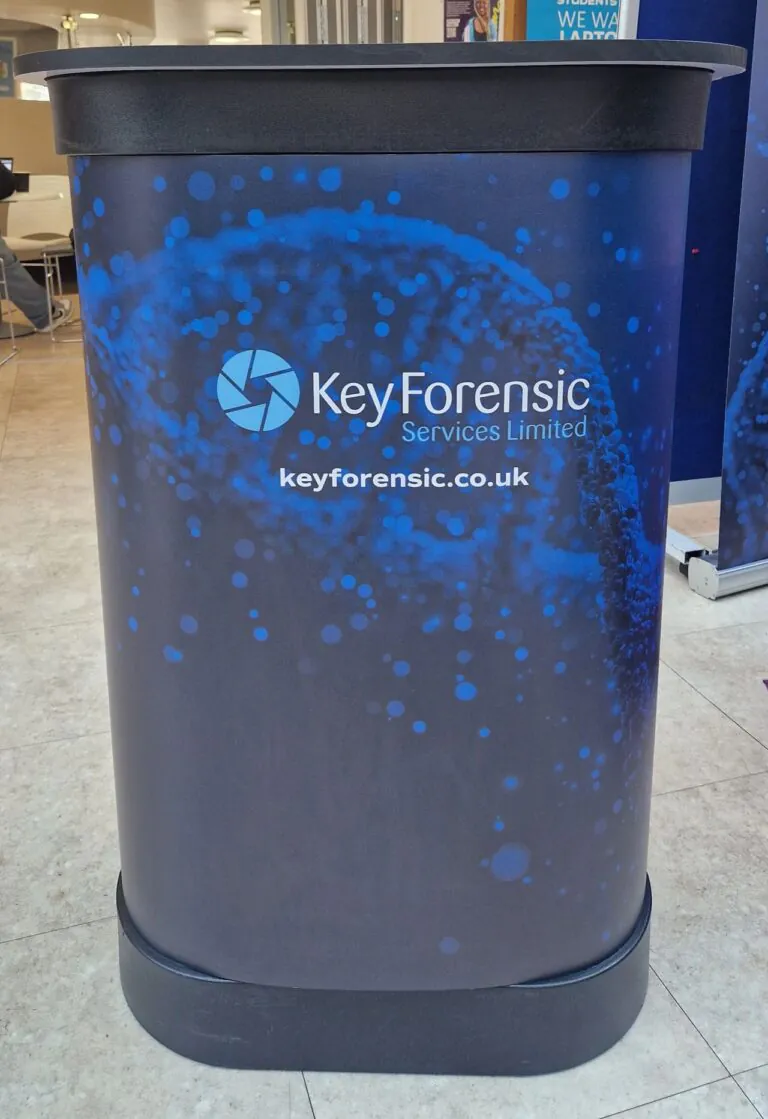 A KFS podium